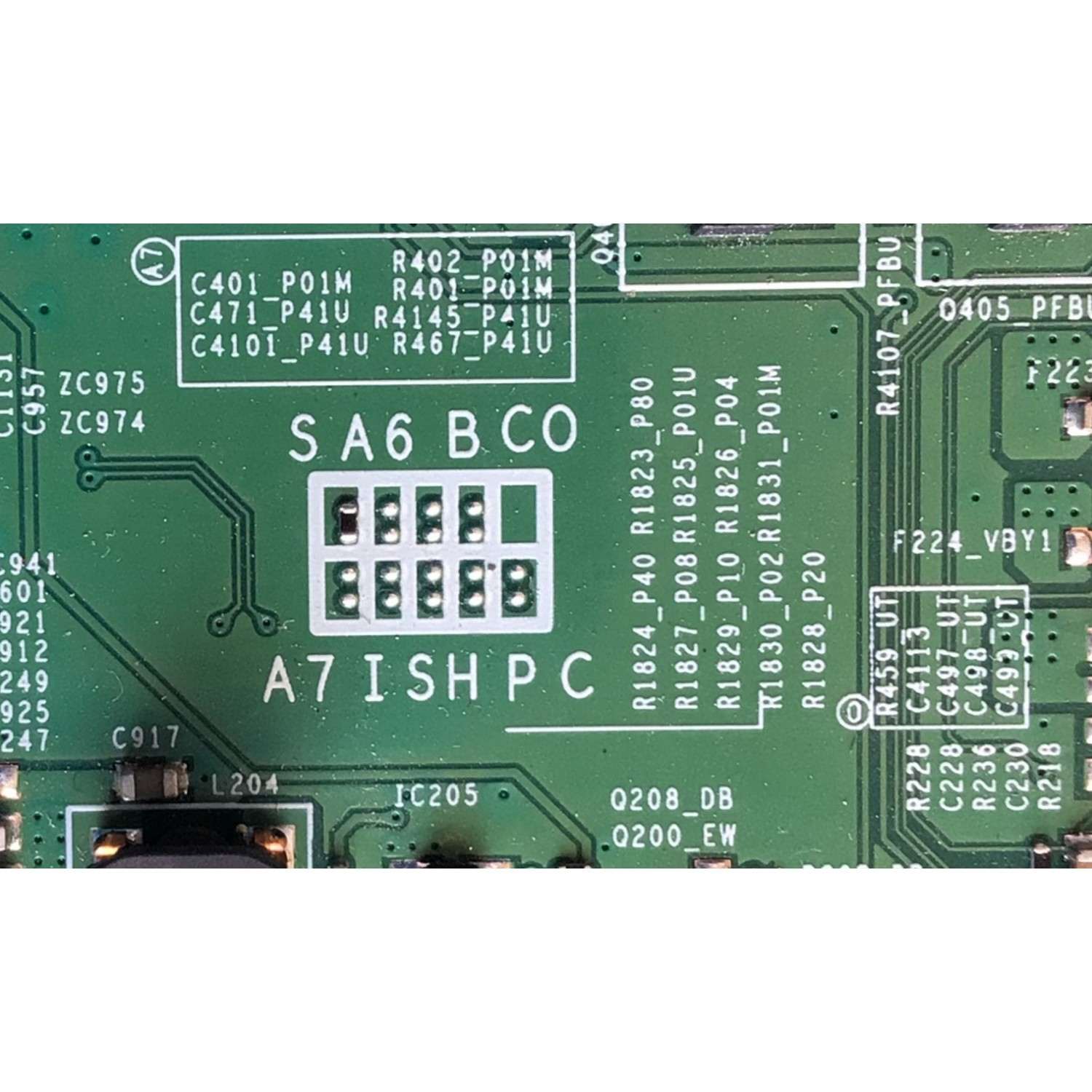 KIT DE TARJETAS PARA TV SAMSUNG / MAIN BN94-11706A / BN41-02568A / BN97-12617A / FUENTE BN44-00807A / L55S6_FHS / BN4400807A / PANEL CY-WK055HGLV1H / MODELO UN55MU6500FXZA FA01 / UN55MU6500FXZA / UN55MU6500F - Imagen 3